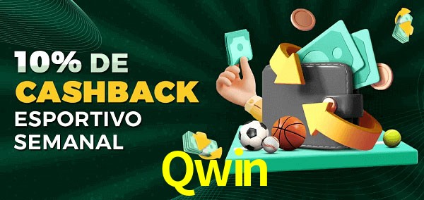 10% de bônus de cashback na Qwin