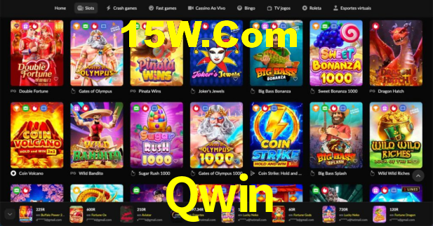 Qwin: A Experiência de Casino com Jogos de Mesa ao Vivo